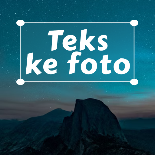Teks ke foto - Text Art