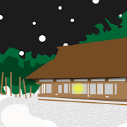 プレーする ミニ脱出ゲーム 鶴の住む家からの脱出 をPCで