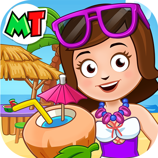 My Town : Beach Picnic Games for Kids