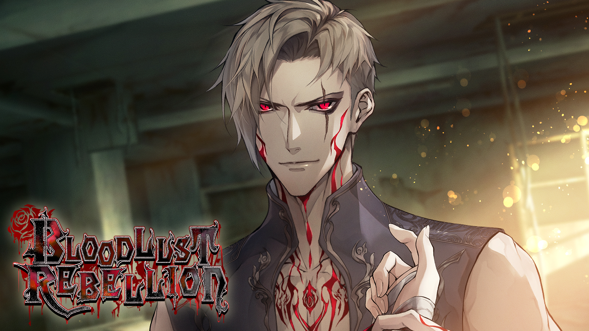 Скачайте и играйте в Bloodlust Rebellion: Otome на ПК или Mac (Эмулятор)