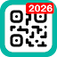 QR code reader & Barcode scanner (no ads)
