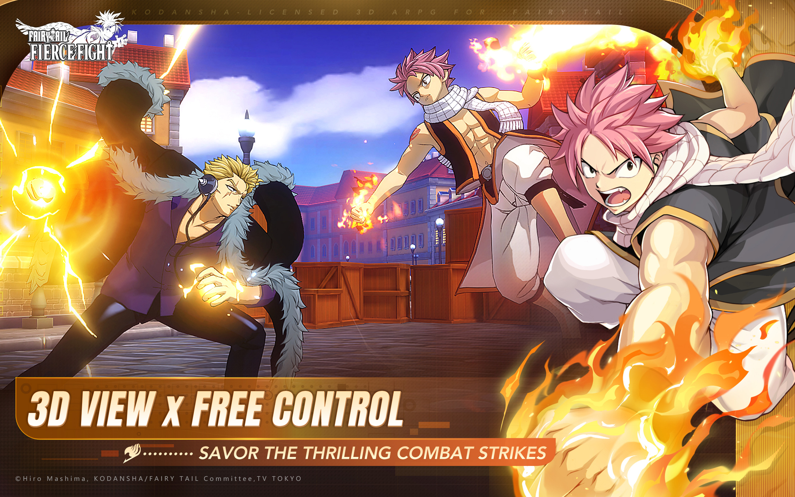 Download & Play FAIRY TAIL: Fierce Fight on PC & Mac (Emulator)