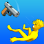 Flip Sprint: Ragdoll Gun Game