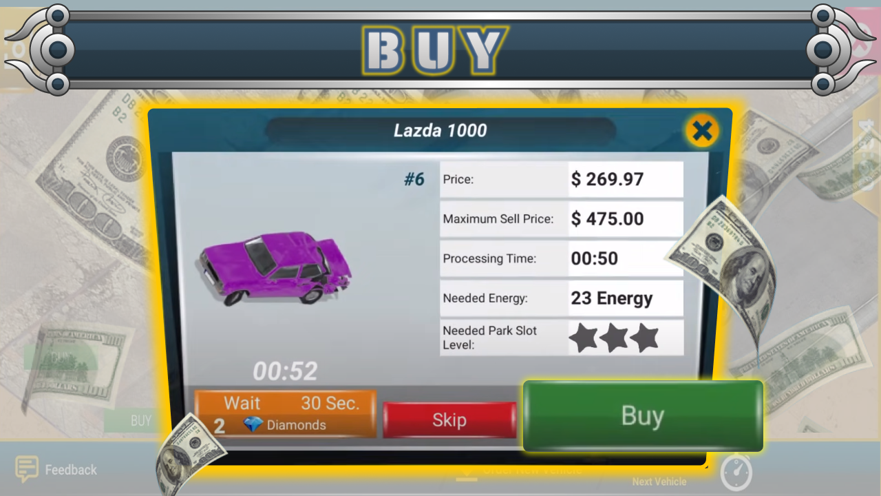 Download & Play Junkyard Tycoon – Car Business Simulation Game on PC & Mac  (Emulator)