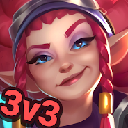 Graj Frayhem - 3v3 Brawl, Battle Royale, MOBA Arena na PC