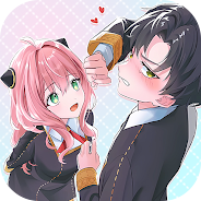 プレーする アニメ着せ替えゲーム - かわいいファッション育成 をPCで