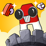 Играй Alphabet.io: Outdo Tower War на ПК