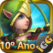 Jogue Castle Clash: Governe o Mundo para PC