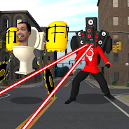 プレーする スキビディトイレモンスターバトル をPCで