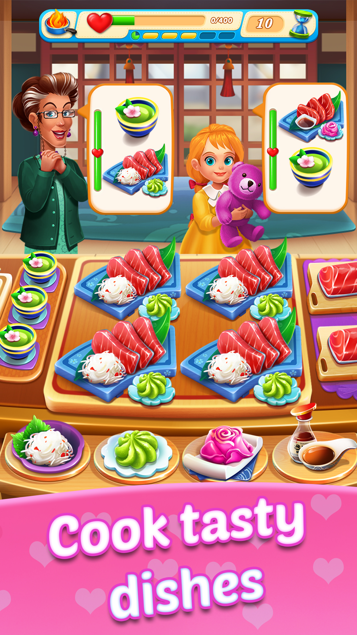 Download and Play Cooking Kawaii - cooking games on PC & Mac (Emulator)