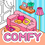 Cozy Home: Comfy Coloring Book
