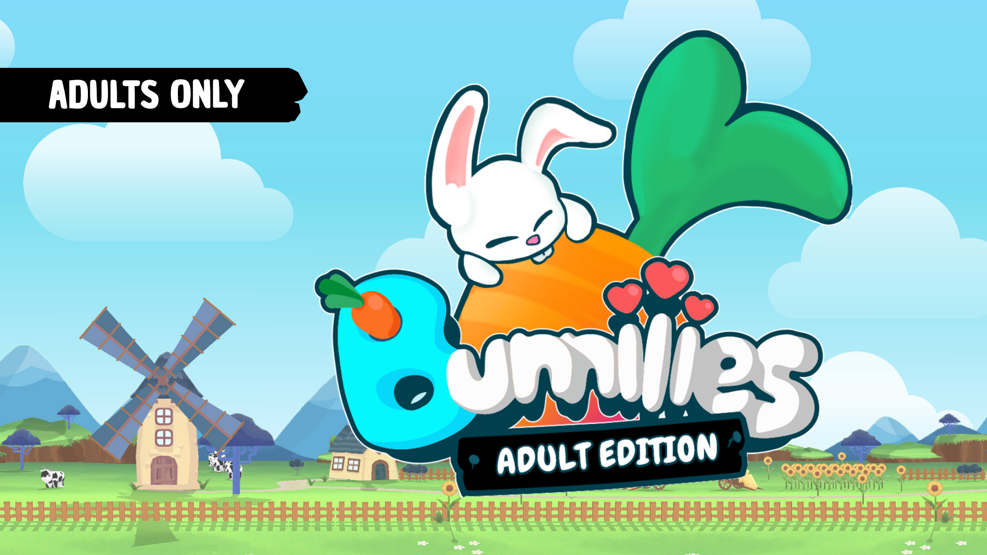 Download & Play Bunniiies: The Love Rabbit on PC & Mac (Emulator).