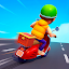 Paper Boy Race — Мото гонки