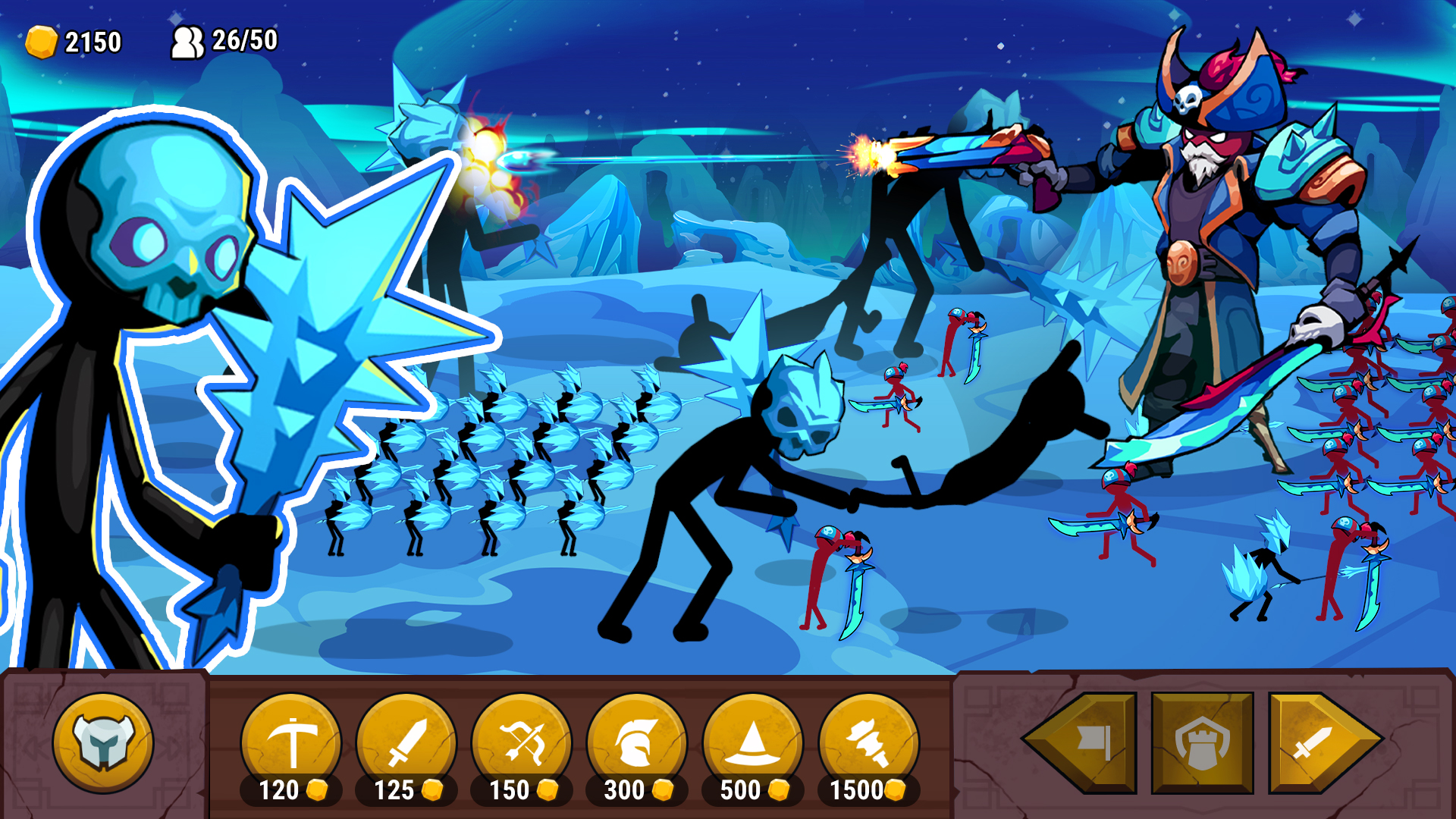 Download & Play Stick of War: Stickman Battle on PC & Mac (Emulator)