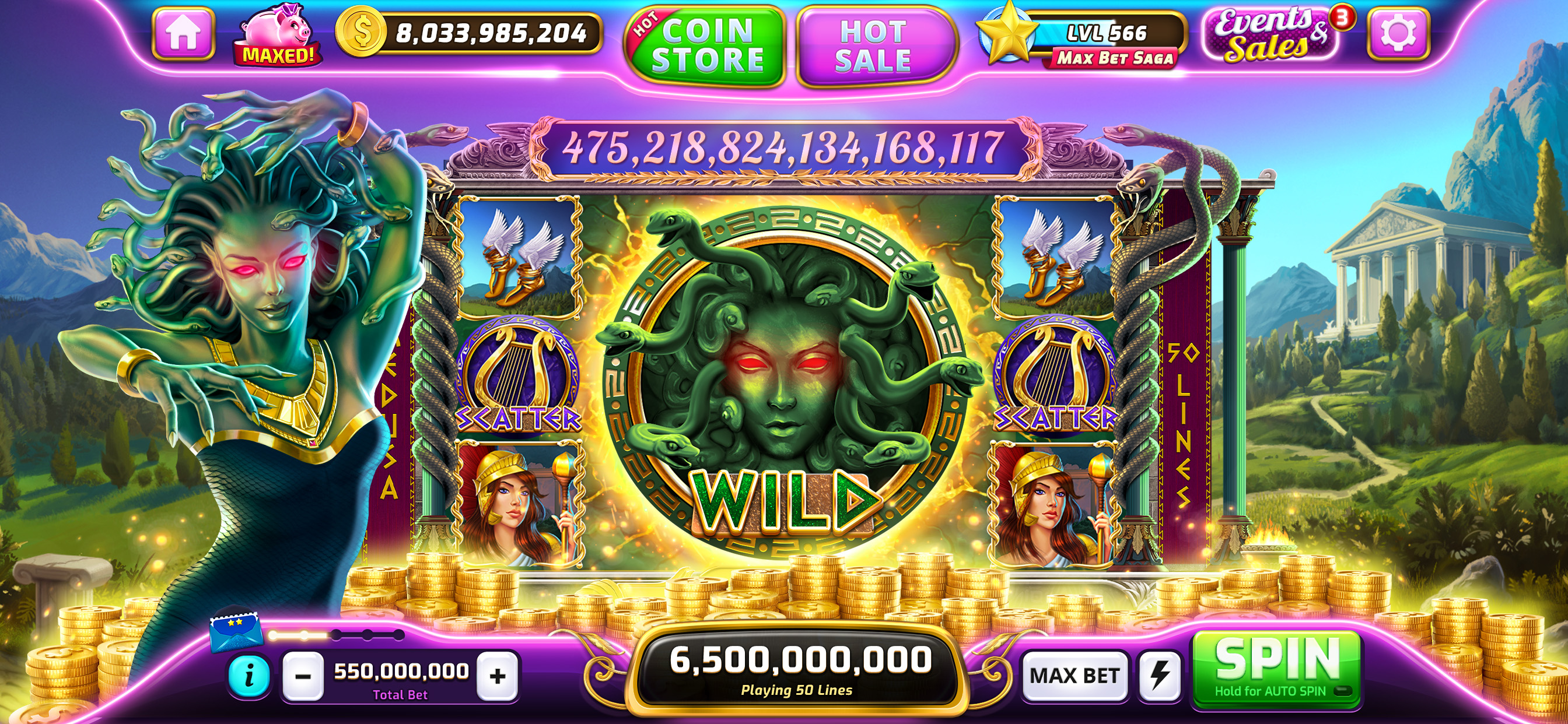 Baixar & Jogar Baba Wild Slots - Casino Games no PC & Mac (Emulador)