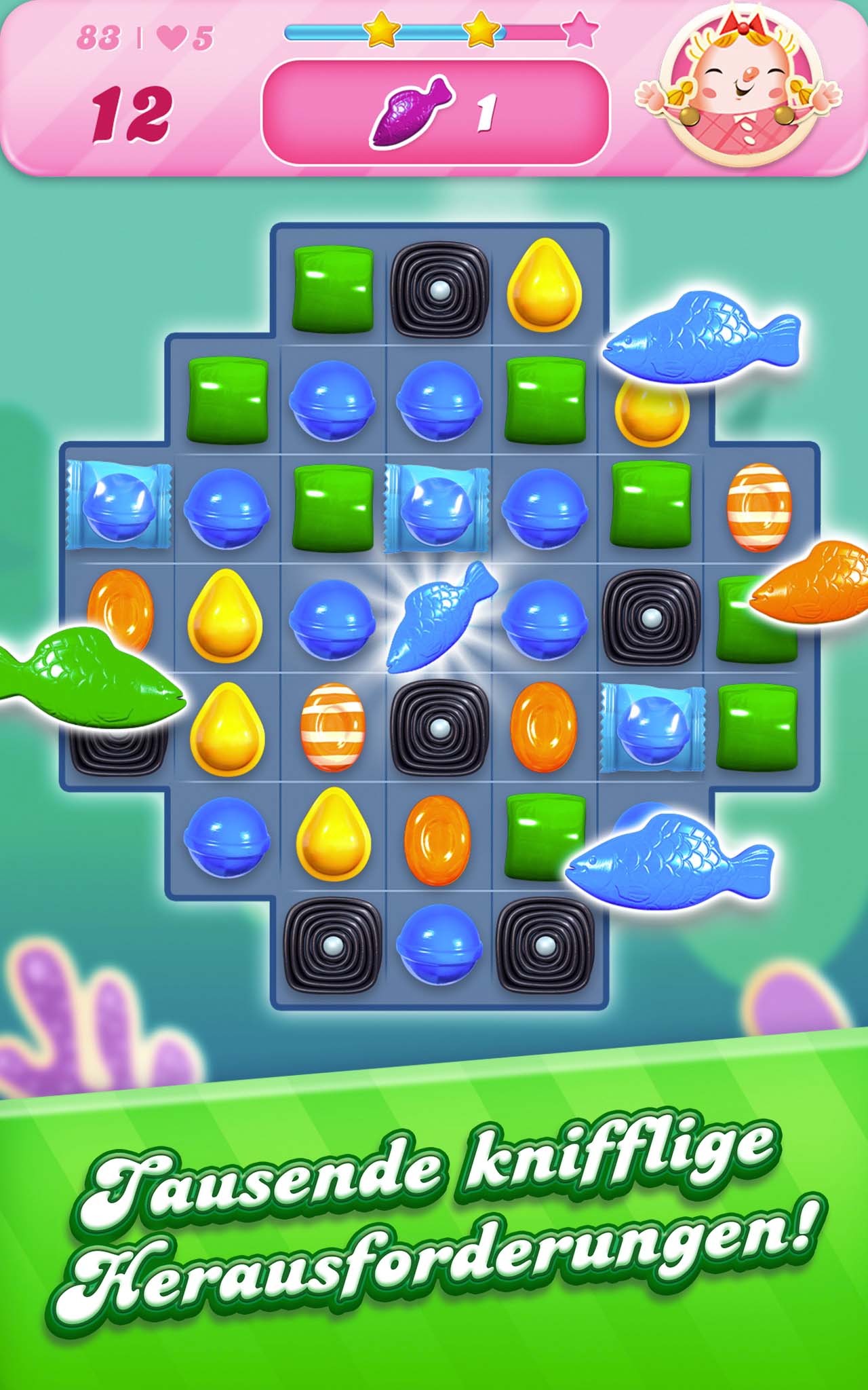 Candy Crush Saga ohne Facebook am PC spielen unter Windows und Mac