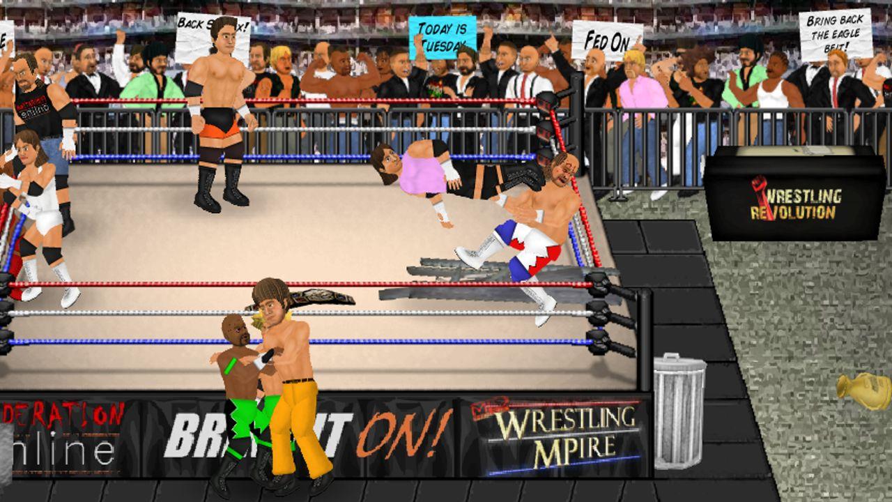 Download and Play Wrestling Revolution on PC & Mac (Emulator)