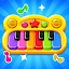 Toddler Piano and Music Games