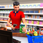 Gioca compras Mall tienda 3d cajero per PC