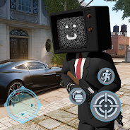 Main Shoot Skibd Toilet Survival.io on PC