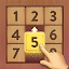 Number Slide: Wood Jigsaw Game