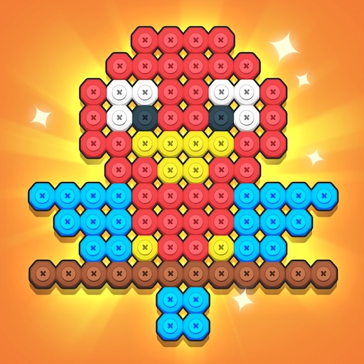 Nut & Bolt Art - Sort Puzzle