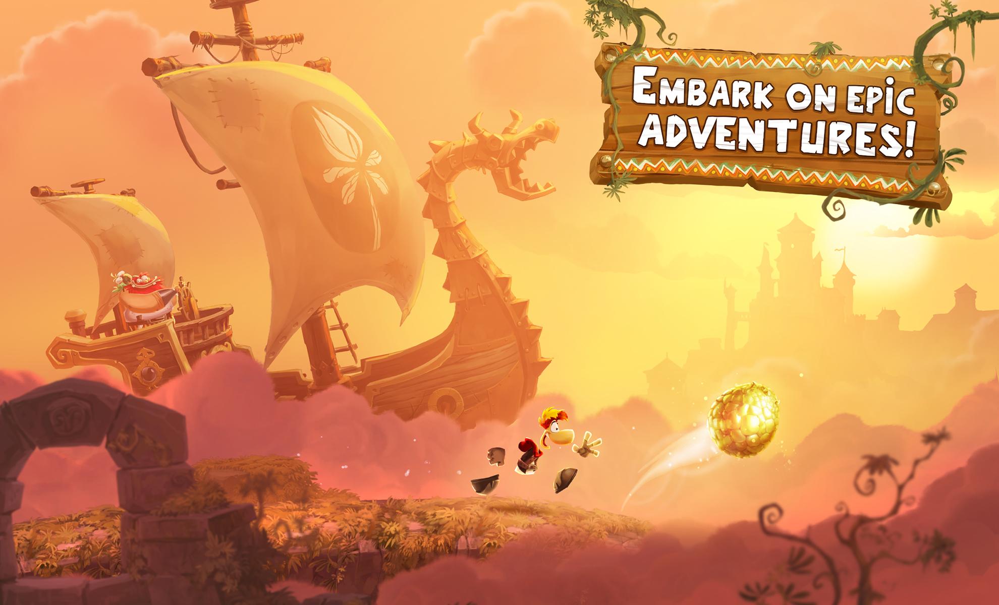 Download & Play Rayman Adventures on PC & Mac (Emulator)