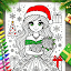 Princess Coloring & Dress Up