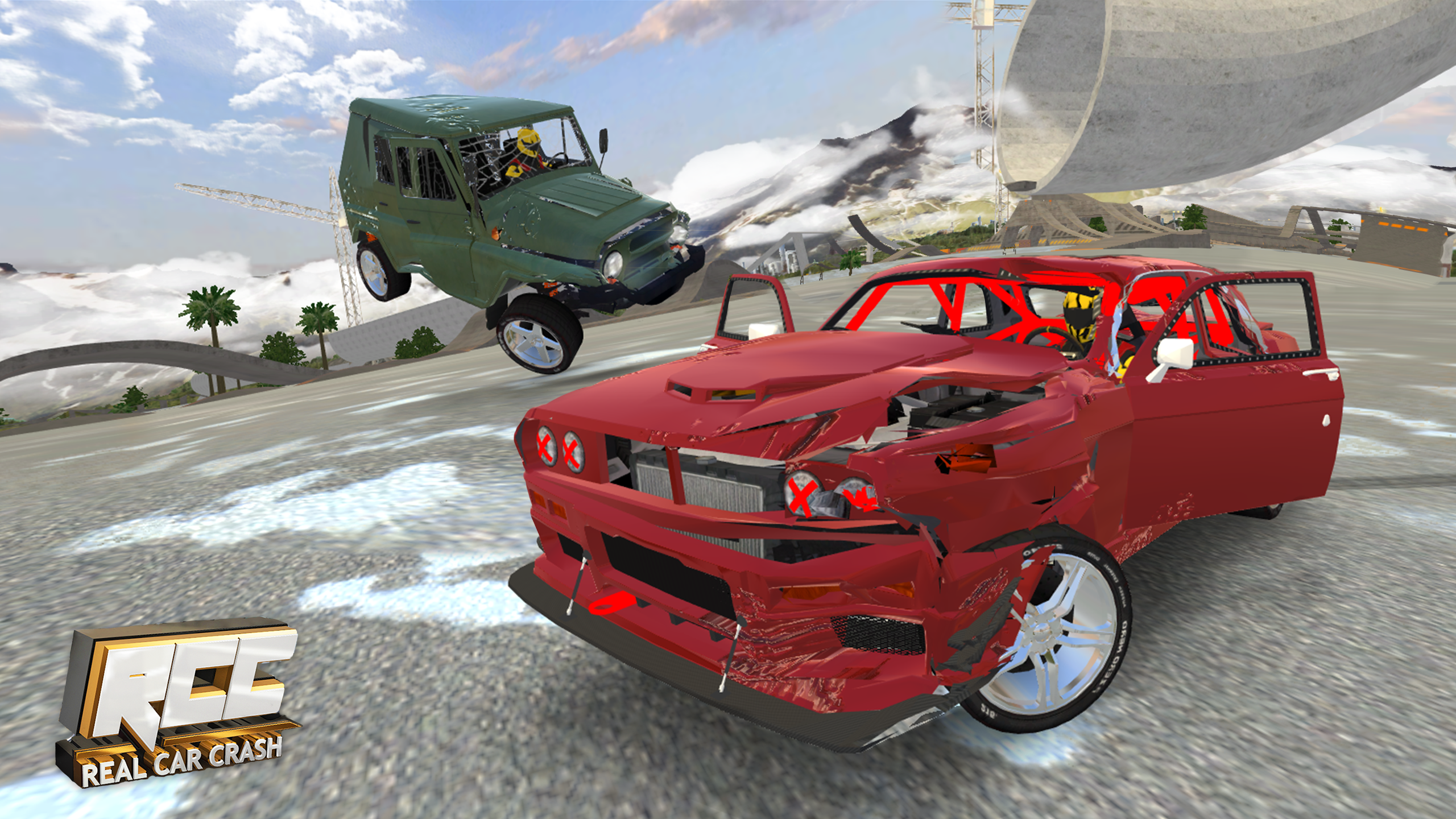 Play RCC - Real Car Crash Simulator Online