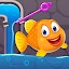 Save the Fish - Pull the Pin Game