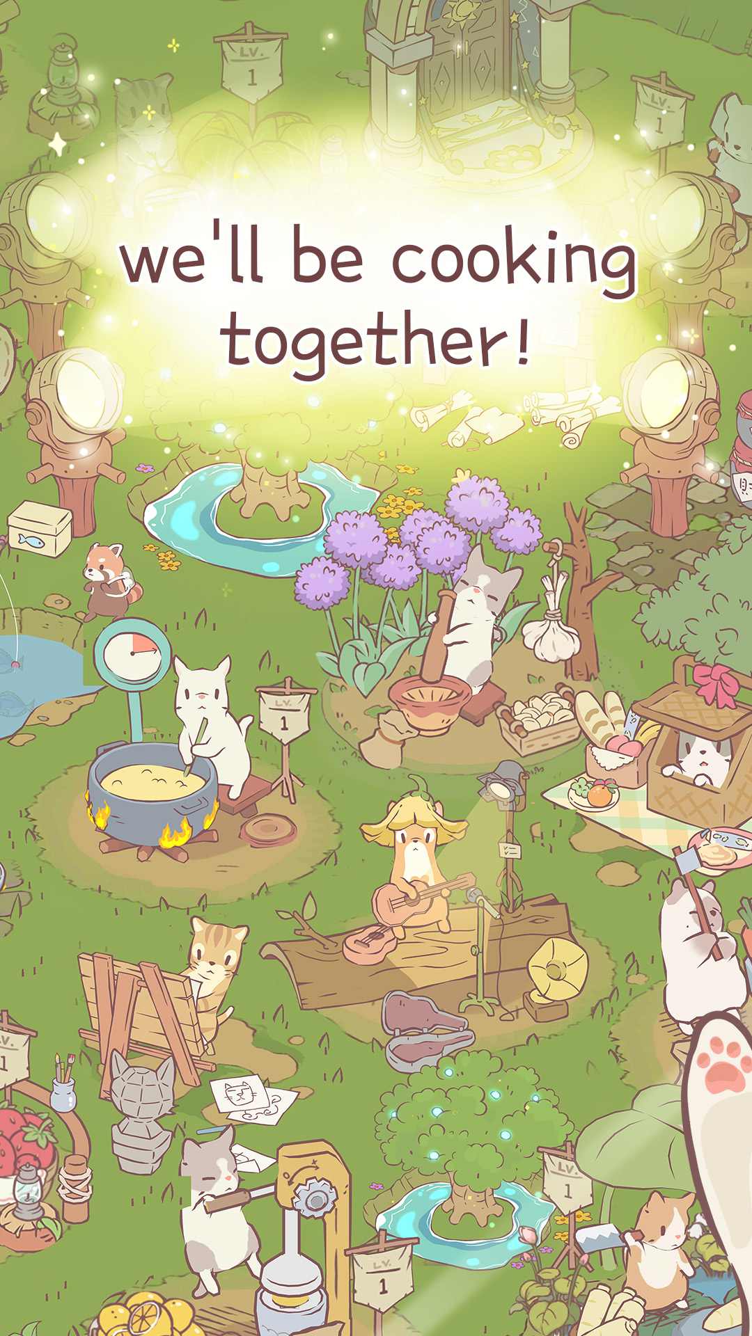 Download and play Cats & Soup on PC & Mac (Emulator)