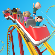 Играй Hyper Roller Coaster на ПК