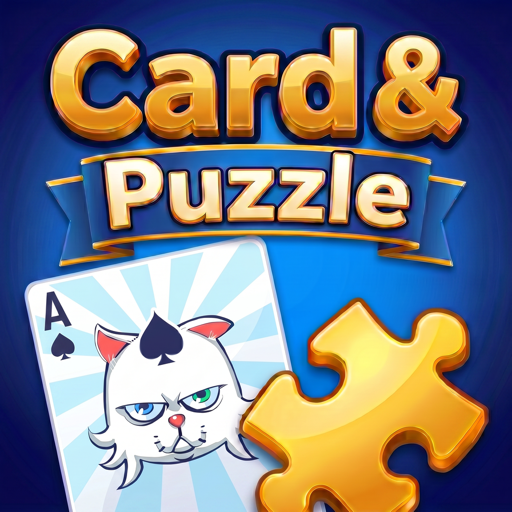 Card & Puzzle Solitaire Jigsaw