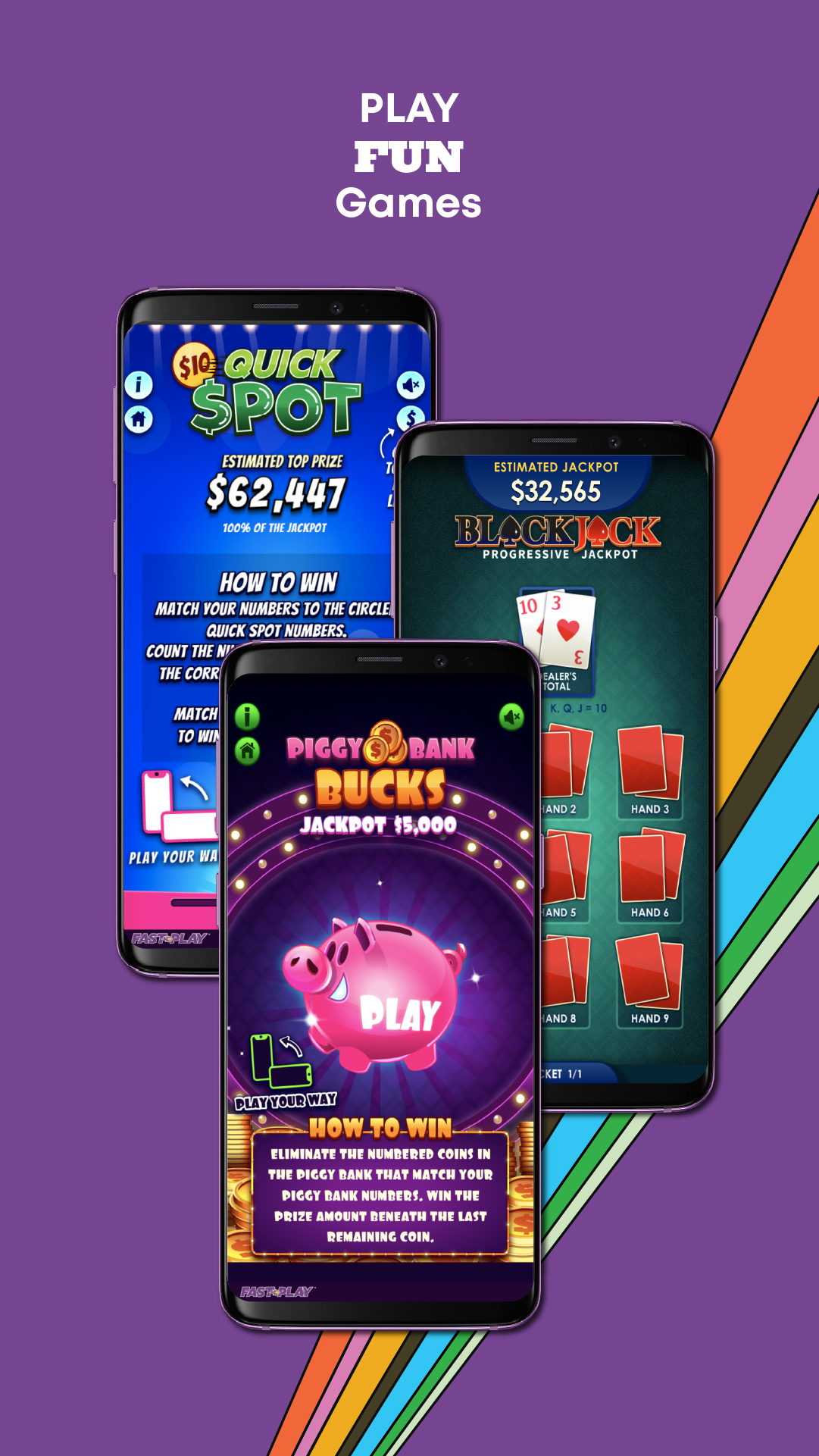 The Illinois Lottery Launches Fast Play® Online