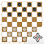 Checkers Online: board game