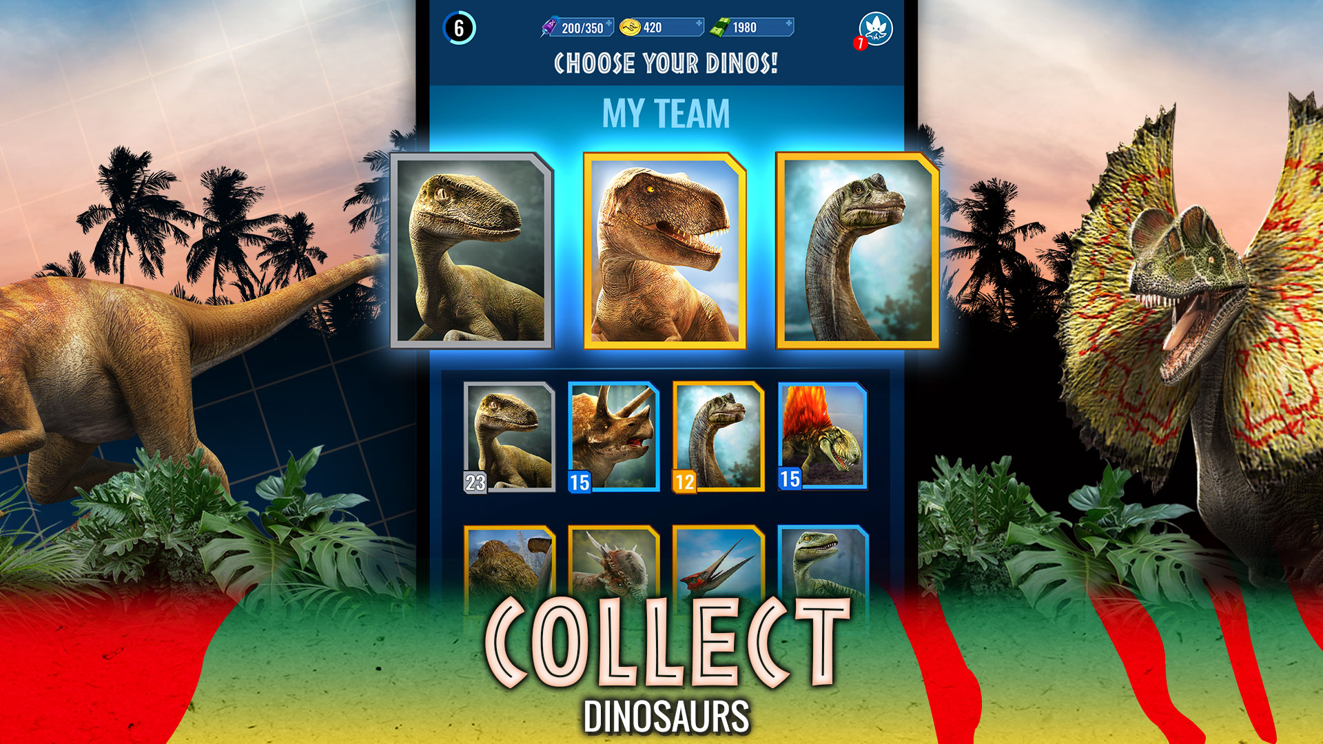 Download & Play Jurassic World Alive on PC & Mac (Emulator)