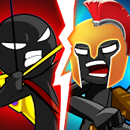 Играй Stick War - Stickman Battle на ПК
