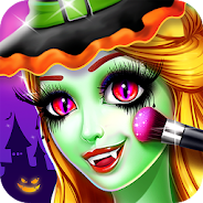 Gioca cambio de imagen de Halloween  per PC