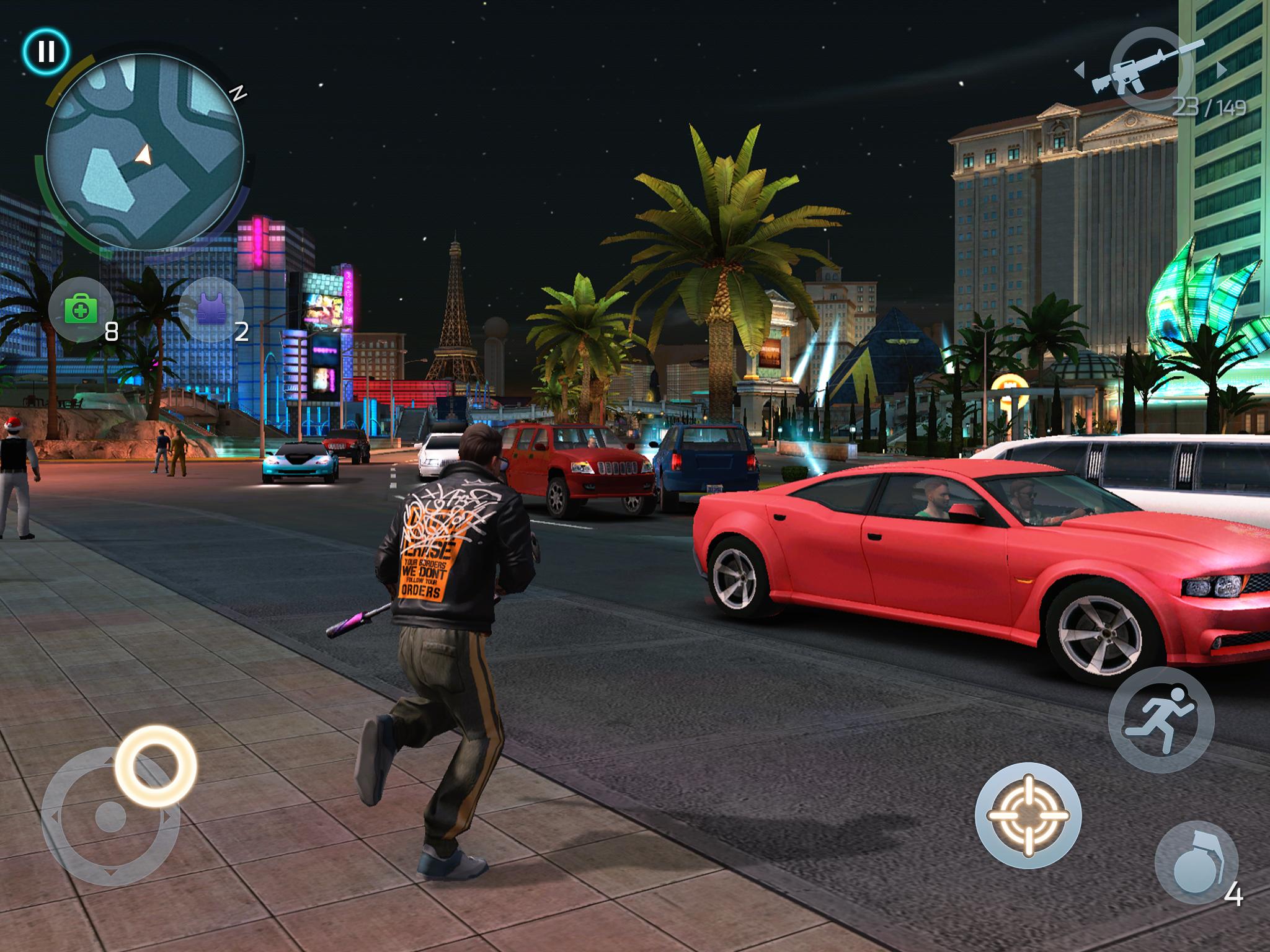 Gangstar Vegas — Gameloft Technical Support and Help Center