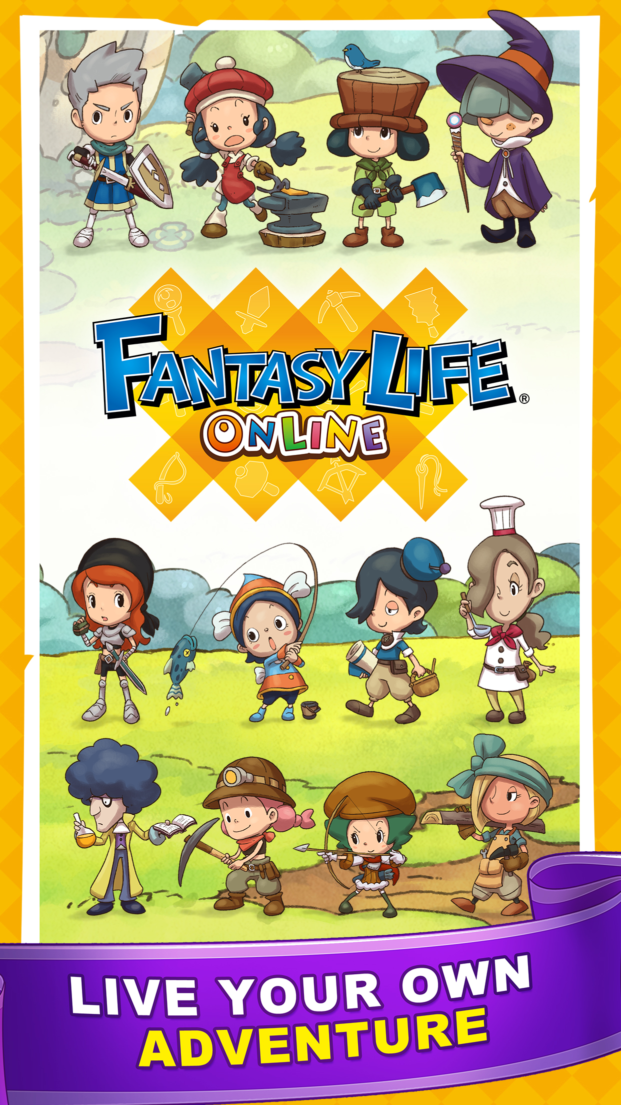 Скачайте и играйте в Fantasy Life Online на ПК или Mac (Эмулятор)