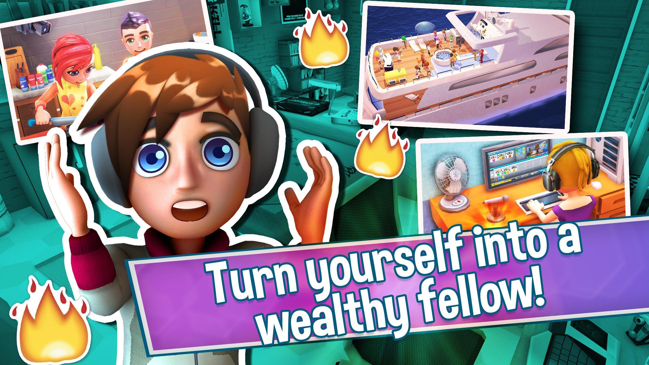 Download & Play Youtubers Life OMG! on PC & Mac (Emulator)