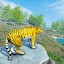 Simulador de tigre salvaje