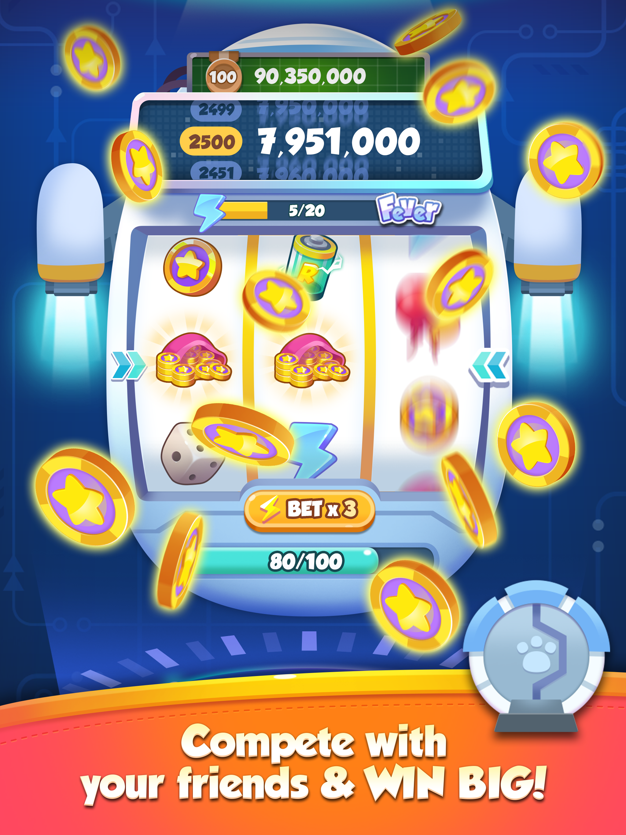 Anipang Coins - PC와 Mac에서 다운로드하고 플레이하세요 (앱플레이어)