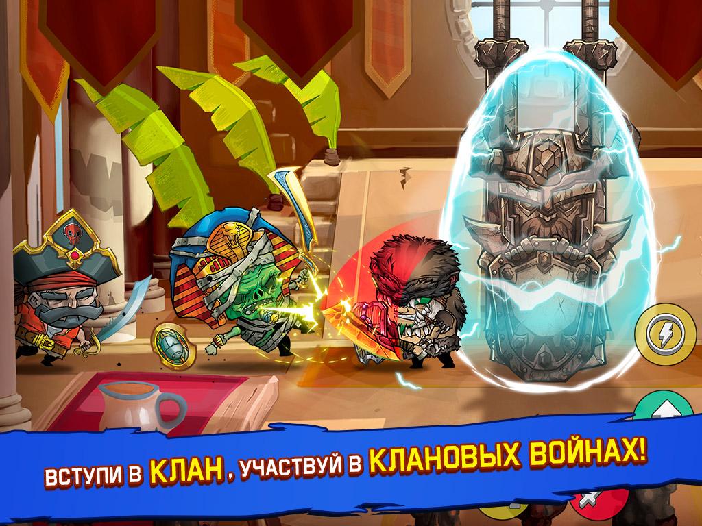 Скачать и играть в Tiny Gladiators на ПК или Mac с (Эмулятор)