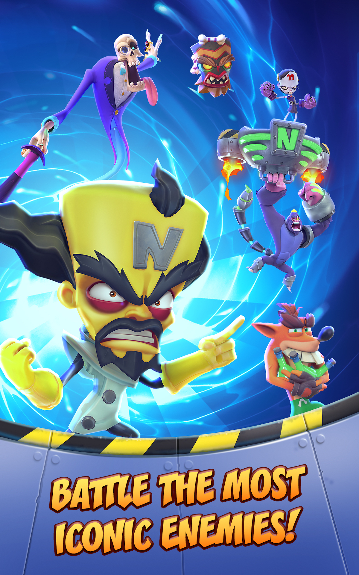 Download & Play Crash Bandicoot: On the Run! on PC & Mac (Emulator)
