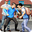 High School Fighting Gang: Gangster Teenage Karate