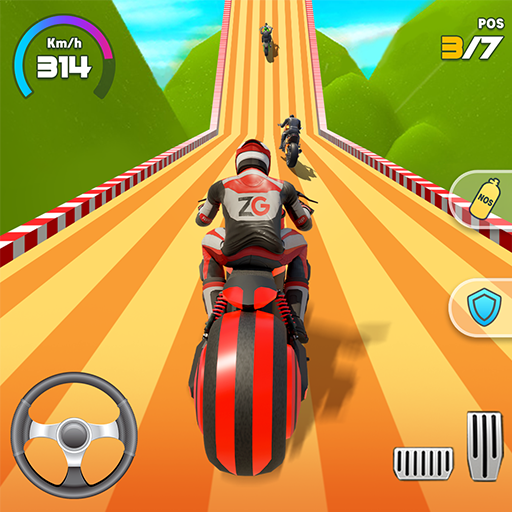 Play Bike Game 3D: Racing Game Online