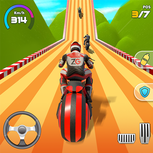 Play Bike Game 3D: Racing Game Online for Free on PC & Mobile