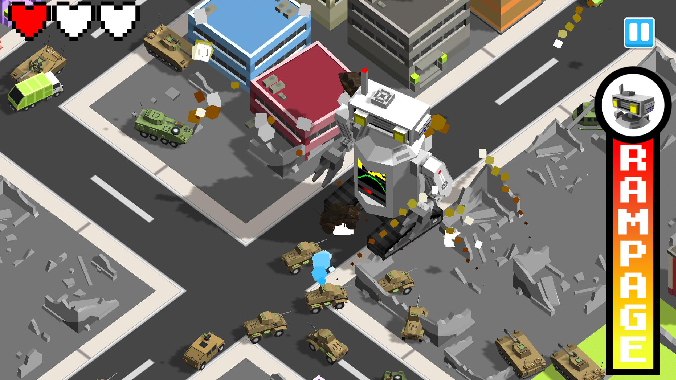 Baixar & jogar Dinosaurs Terrorising the City no PC & Mac (Emulador)