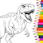 Dino Coloring: Dinosaur games